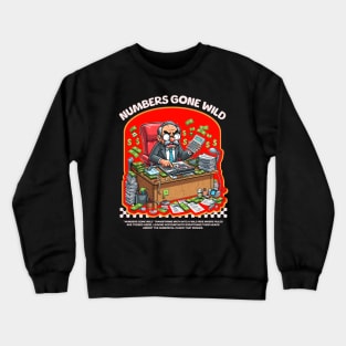 Funny Accountant Crewneck Sweatshirt